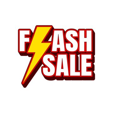 Flash Sale!