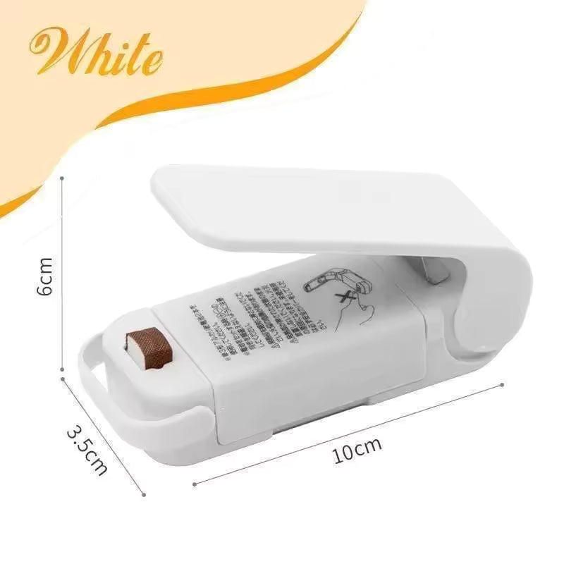 Mini sealer plastic bags