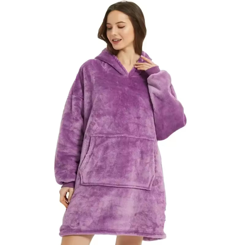 Oversized Winter Hoodies Sweatshirt