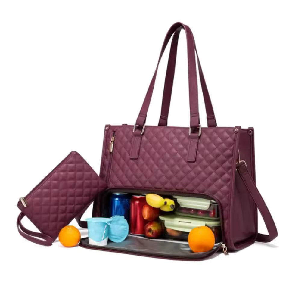 3-in-1 Tote Bag Multipurpose Large Capacity Bag