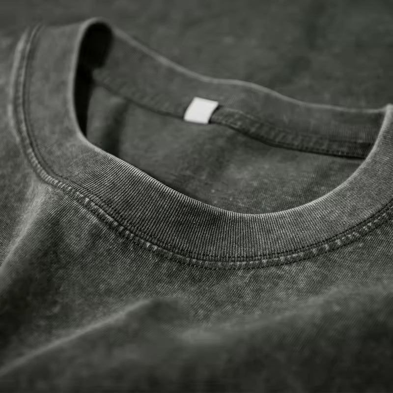 StillEssentials Oversized T-Shirts Men & Women Unisex Heavyweight Cotton Loose Fit Basic Mineral Wash Oversized Top Streetwear Baggy