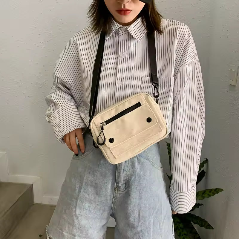 Crossbody Zipper Shoulder Bag