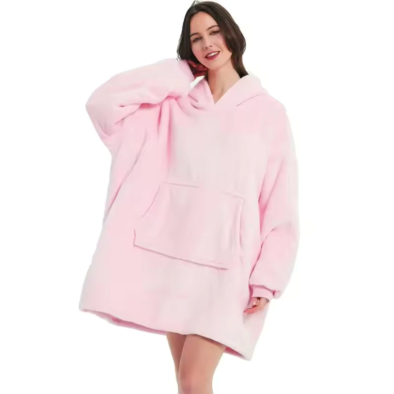 Oversized Winter Hoodies Sweatshirt