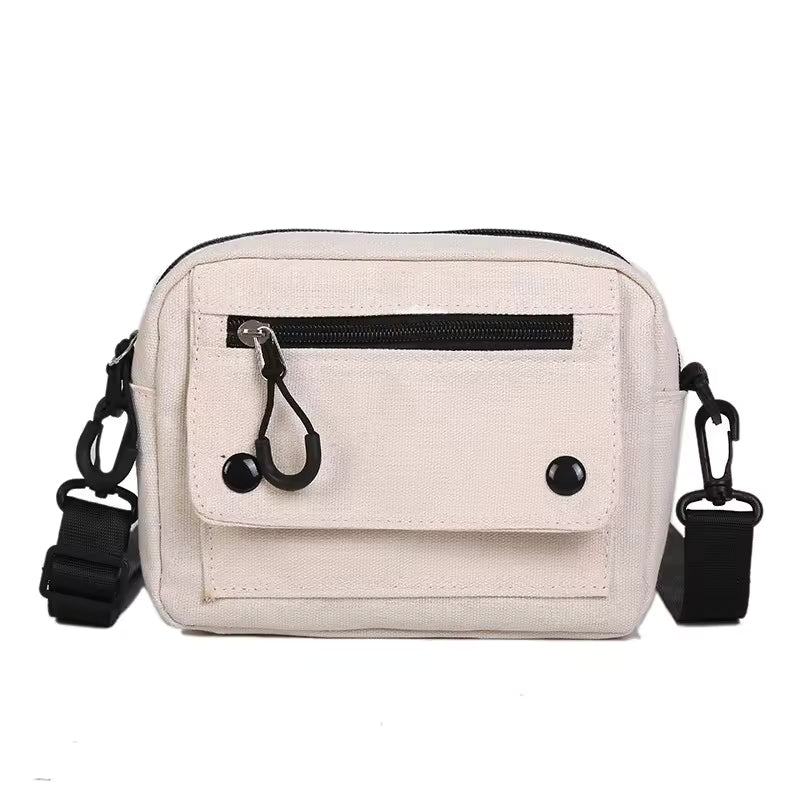 Crossbody Zipper Shoulder Bag