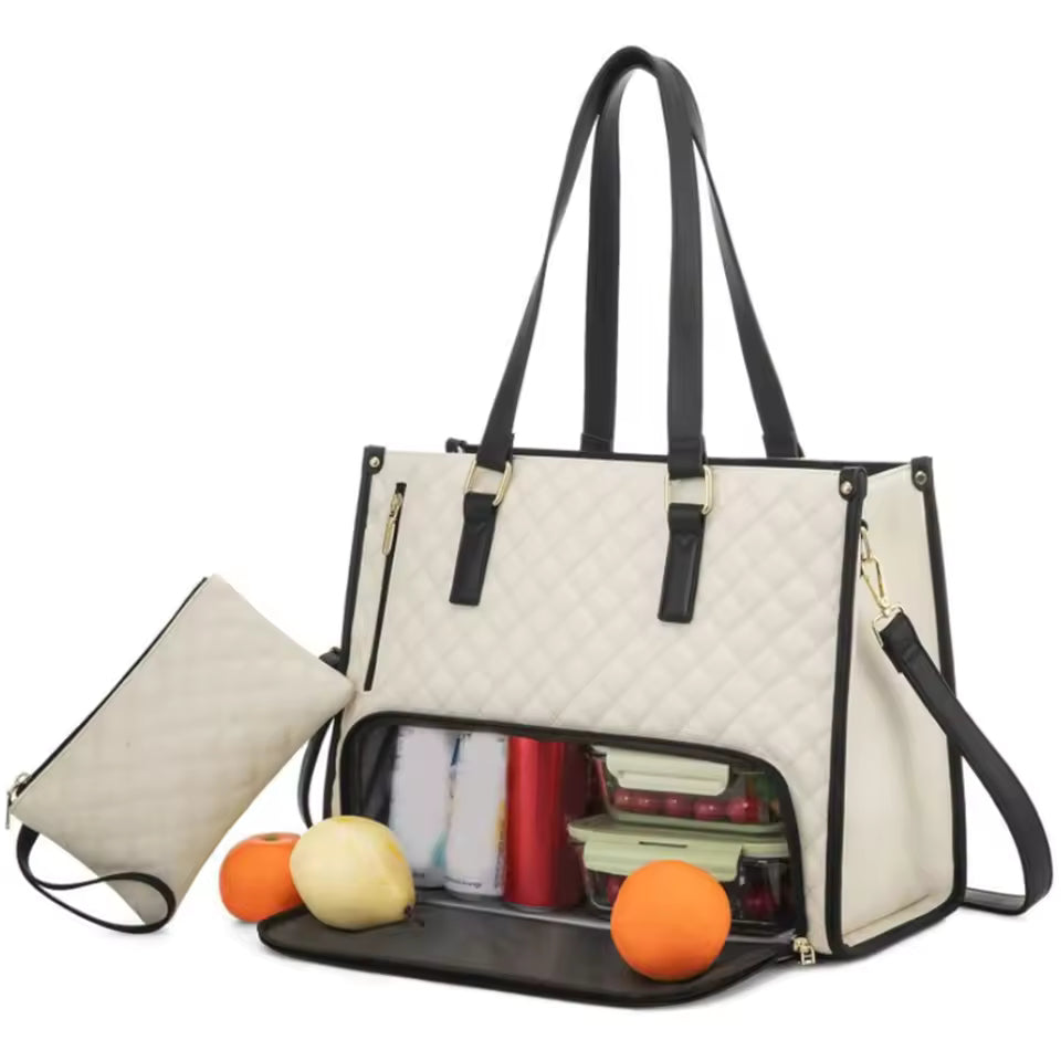 3-in-1 Tote Bag Multipurpose Large Capacity Bag