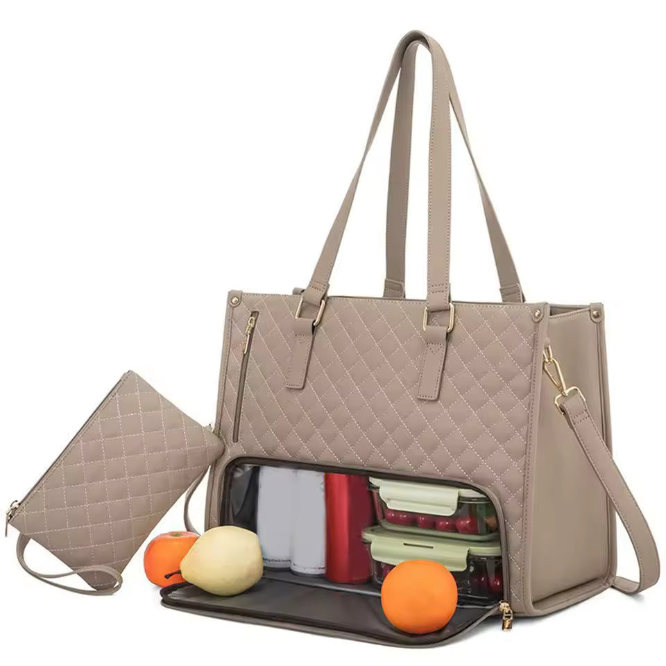 3-in-1 Tote Bag Multipurpose Large Capacity Bag