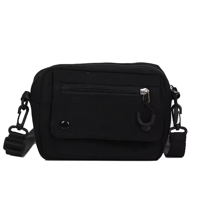 Crossbody Zipper Shoulder Bag