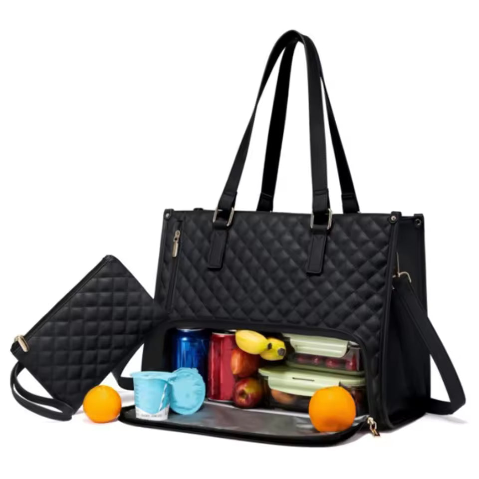 3-in-1 Tote Bag Multipurpose Large Capacity Bag