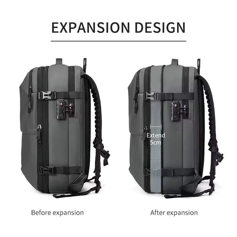 Vacuum Seal Travel Backpack