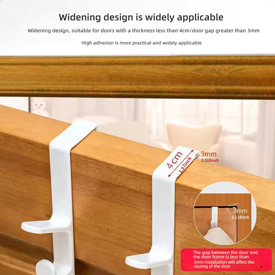 Door hooks/hangers
