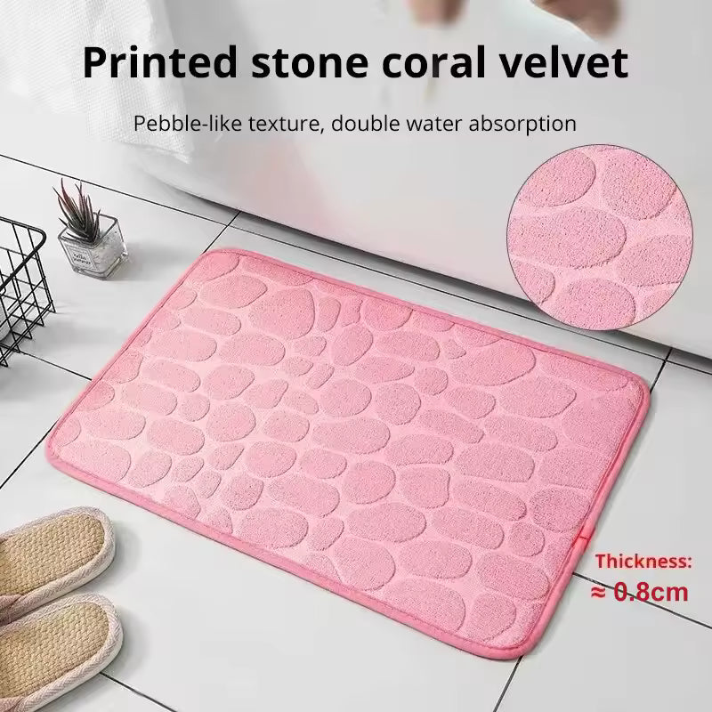 Still Essentials anti-slip bathroom mat