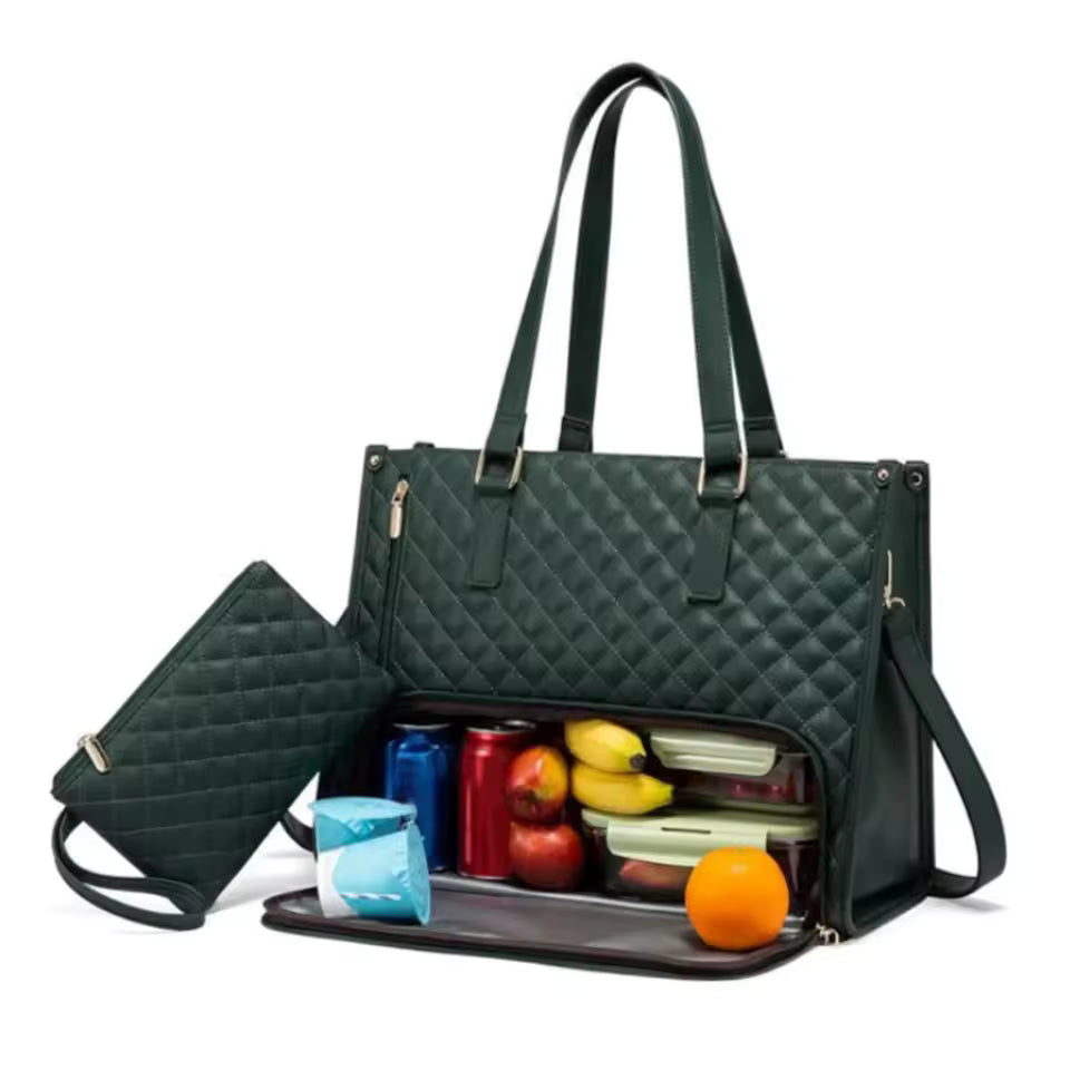 3-in-1 Tote Bag Multipurpose Large Capacity Bag