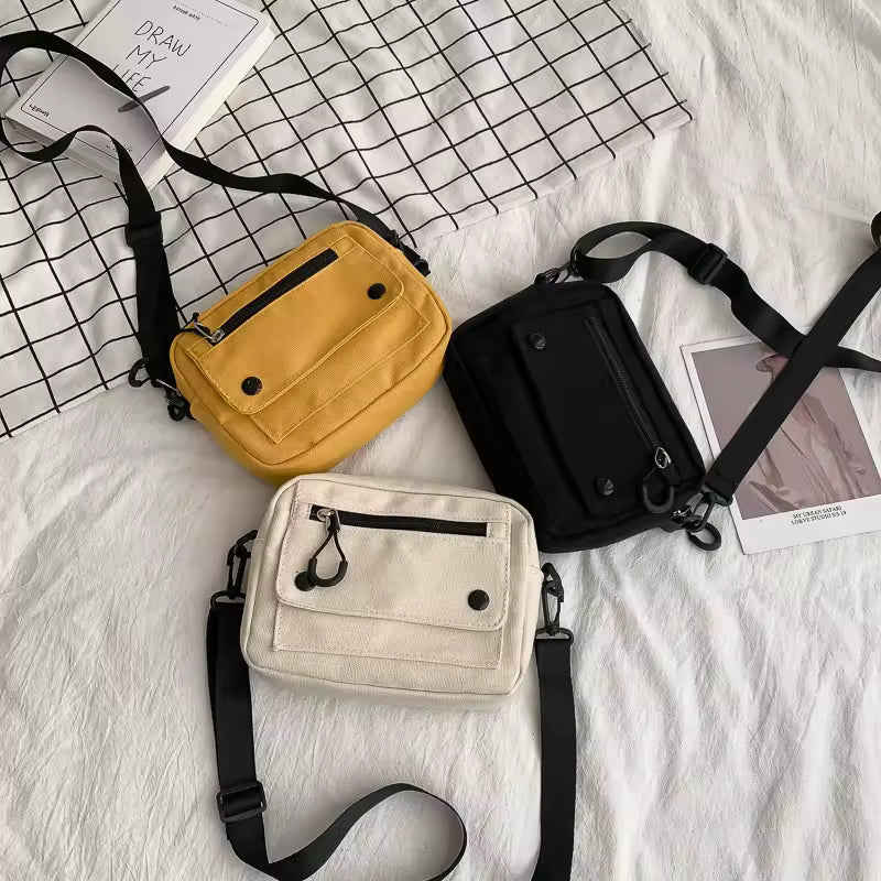 Crossbody Zipper Shoulder Bag