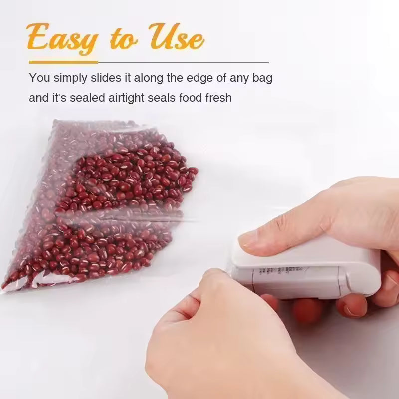 Mini sealer plastic bags