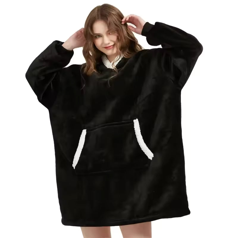 Oversized Winter Hoodies Sweatshirt