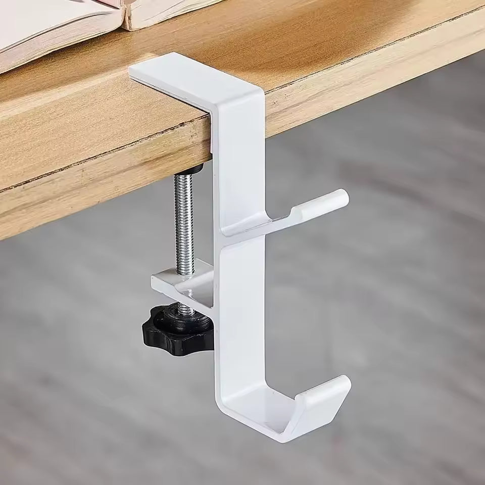 Multi Functional Headphone Stand Table Side Hanging Storage Rack