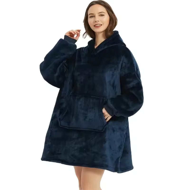 Oversized Winter Hoodies Sweatshirt