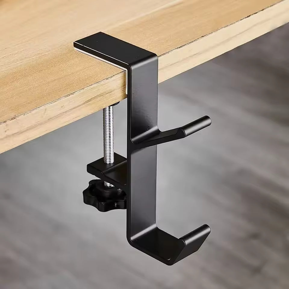 Multi Functional Headphone Stand Table Side Hanging Storage Rack