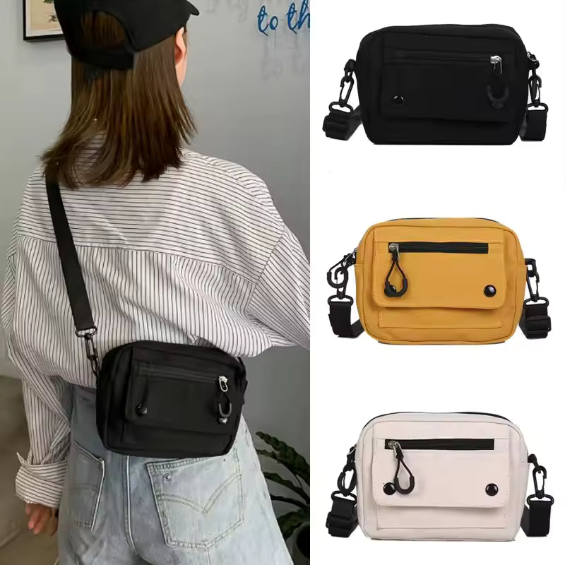 Crossbody Zipper Shoulder Bag