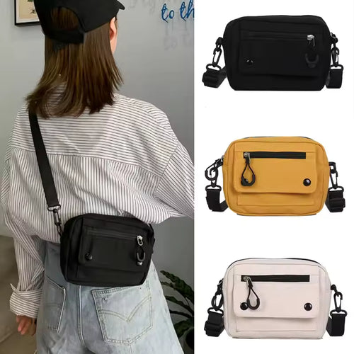 Crossbody Zipper Shoulder Bag