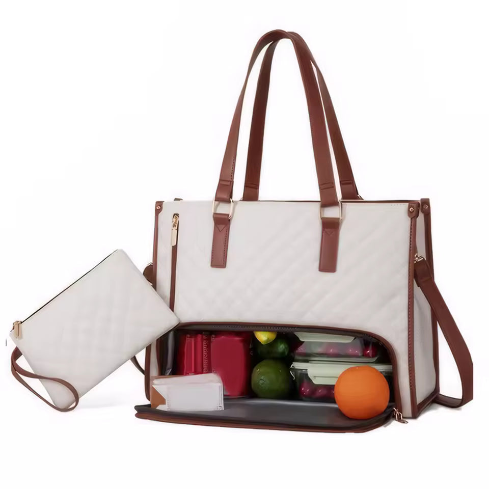 3-in-1 Tote Bag Multipurpose Large Capacity Bag