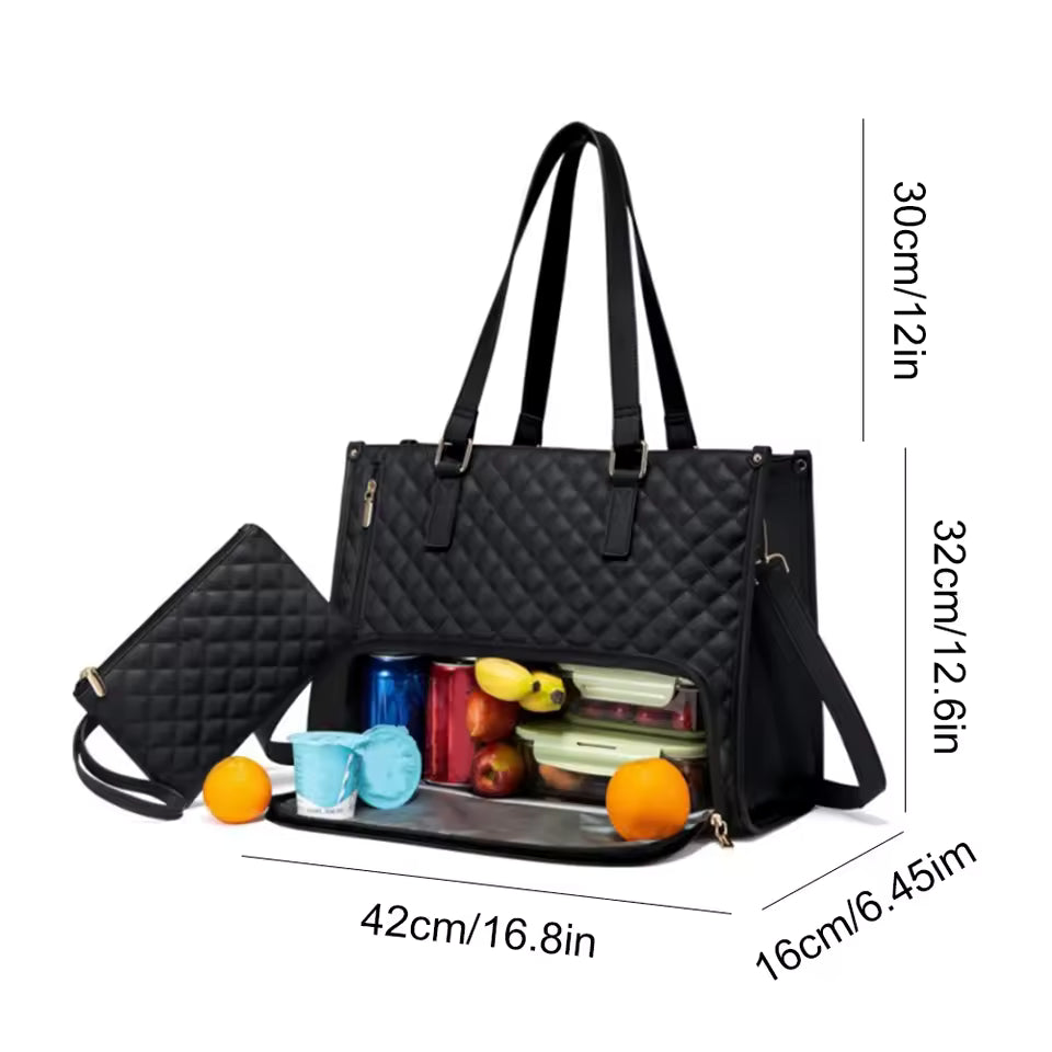 3-in-1 Tote Bag Multipurpose Large Capacity Bag