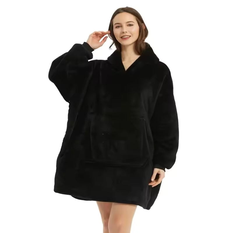 Oversized Winter Hoodies Sweatshirt