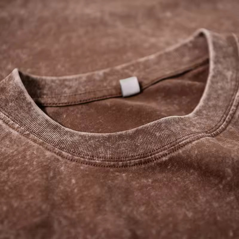 StillEssentials Oversized T-Shirts Men & Women Unisex Heavyweight Cotton Loose Fit Basic Mineral Wash Oversized Top Streetwear Baggy
