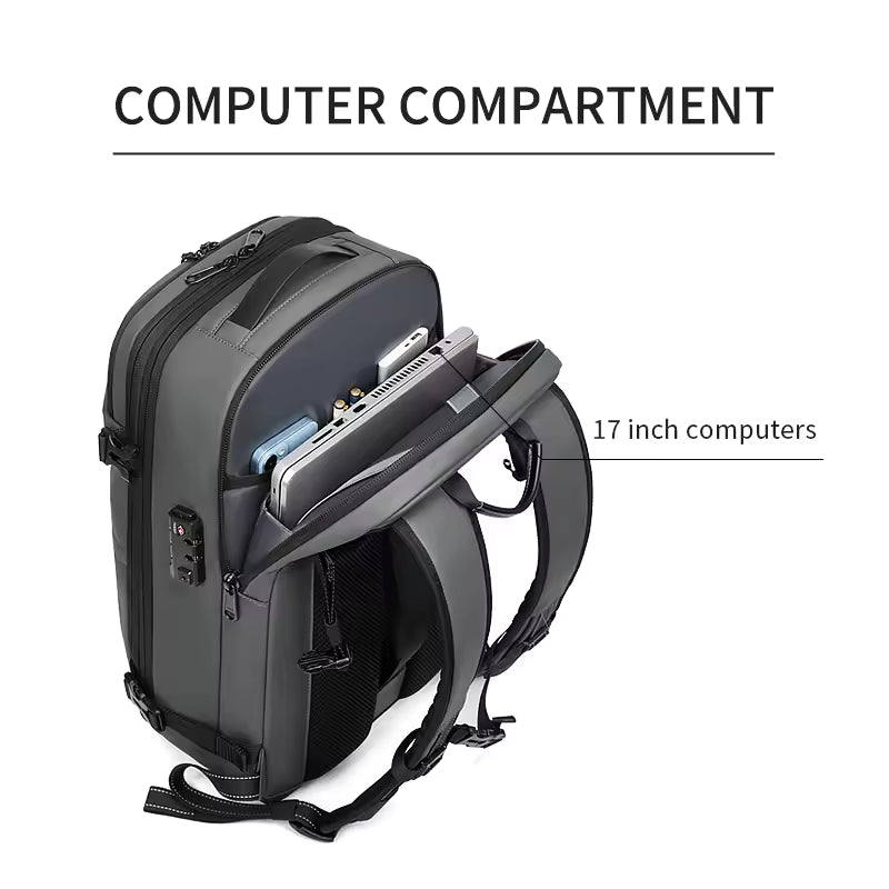 Vacuum Seal Travel Backpack