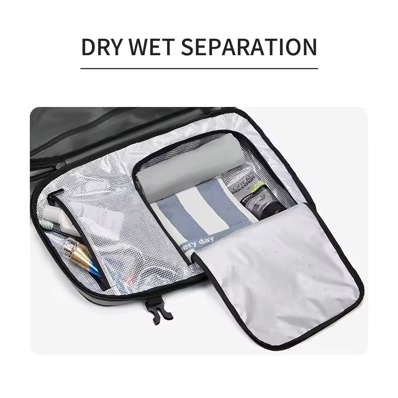 Vacuum Seal Travel Backpack