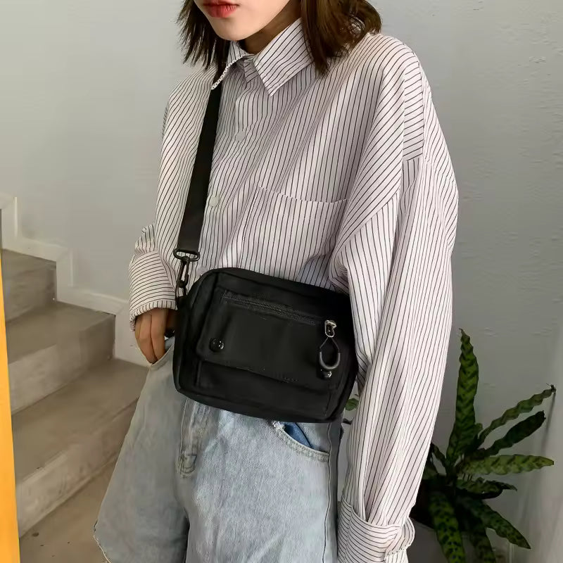 Crossbody Zipper Shoulder Bag