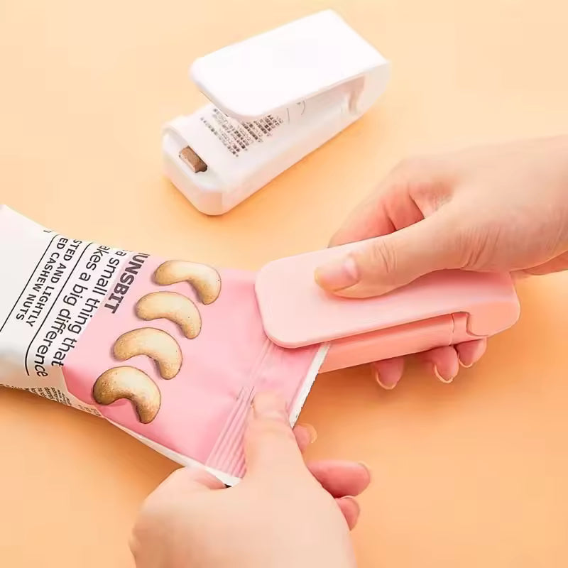 Mini sealer plastic bags