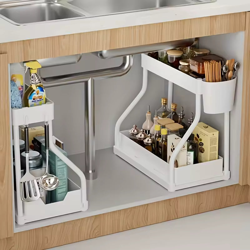 Sliding Cabinet Kitchen/Cabinet Organizer